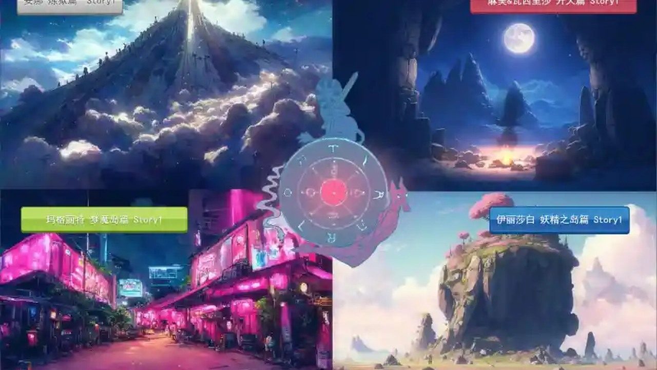 魔女骑士安娜 剧情互动 详情图
