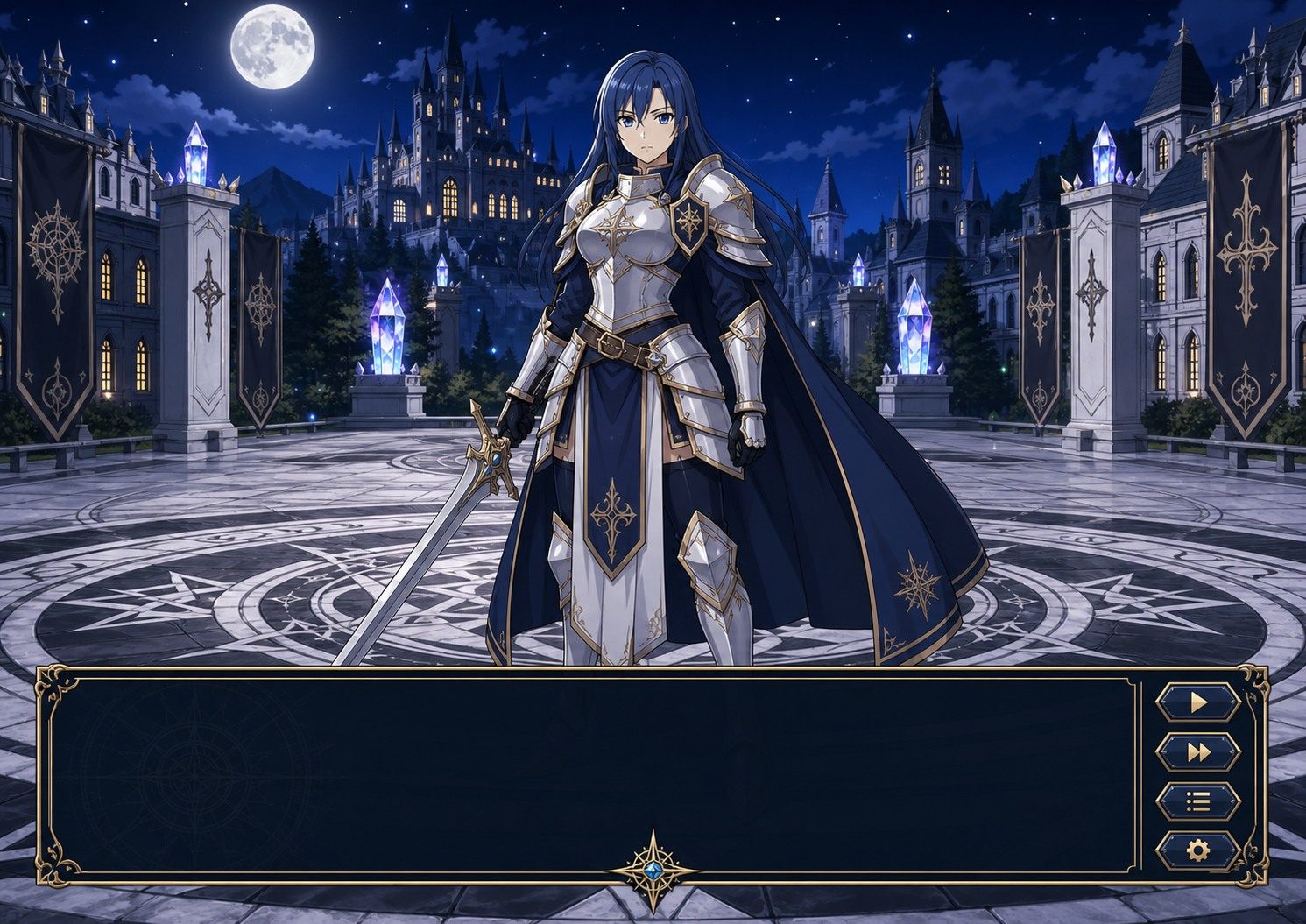 魔女骑士安娜 白之神与黑之神 资料图 1
